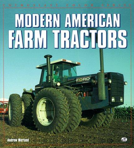 Modern American farm tractors
