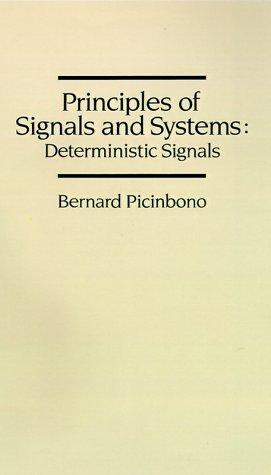Principles of signals and systems