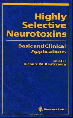 Highly selective neurotoxins