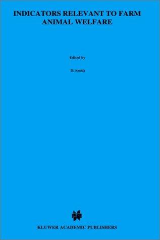 Indicators relevant to farm animal welfare