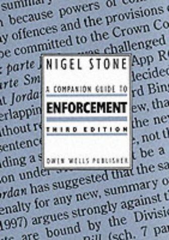 A Companion Guide to Enforcement (The Companion Guides)