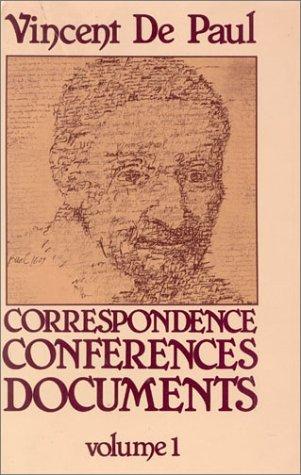Correspondence, conferences, documents