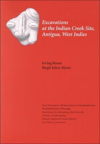 Excavations at the Indian Creek Site, Antigua, West Indies