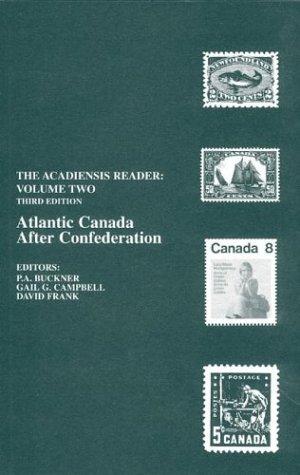 Atlantic Canada after Confederation