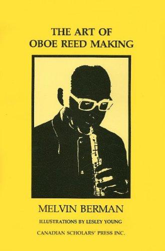 The art of oboe reed making