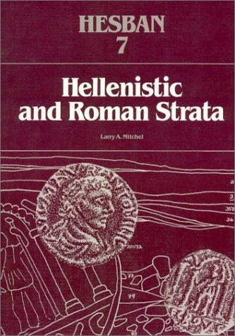 Hellenistic and Roman strata