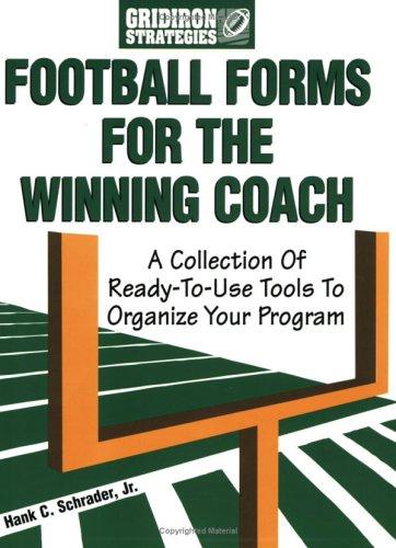 Football Forms For The Winning Coach