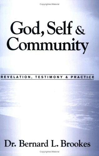 God, Self & Community