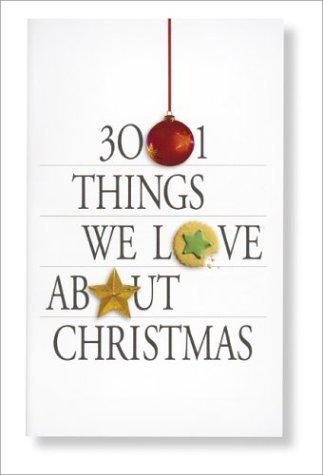 3001 things we love about Christmas