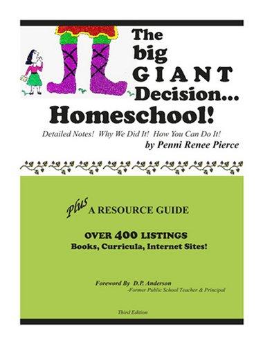 The Big Giant Decision...Homeschool!