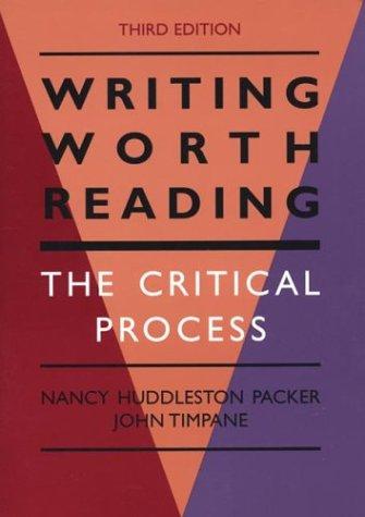 Writing worth reading
