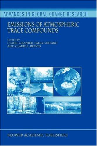 Emissions of atmospheric trace compounds