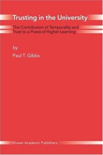 Trusting in the university