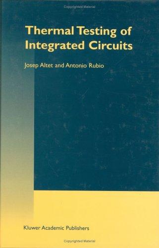 Thermal testing of integrated circuits