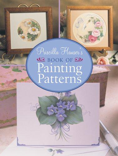 Priscilla Hauser's book of painting patterns.
