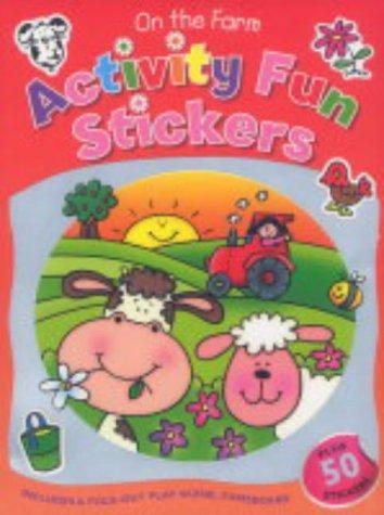 On the Farm (Activity Fun Stickers)