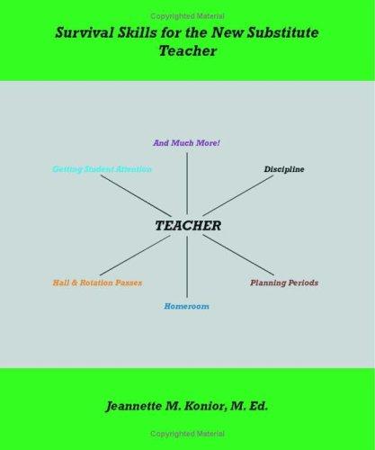 Survival Skills for the New Substitute Teacher
