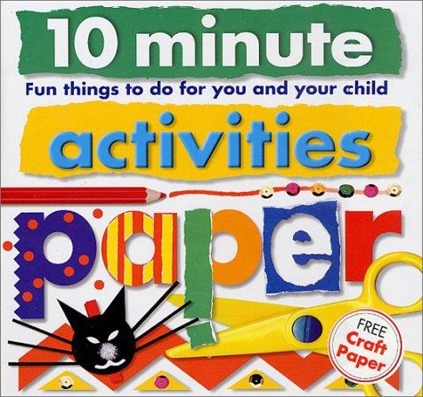 10 Minute Activities: Paper