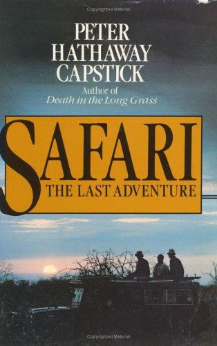 Safari, the last adventure
