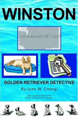 Winston - Golden Retriever Detective