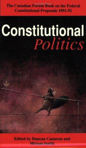 Constitutional politics