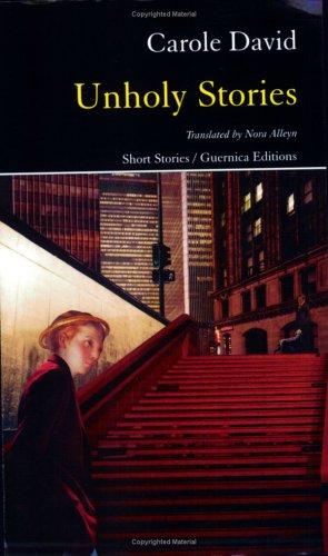 Unholy stories