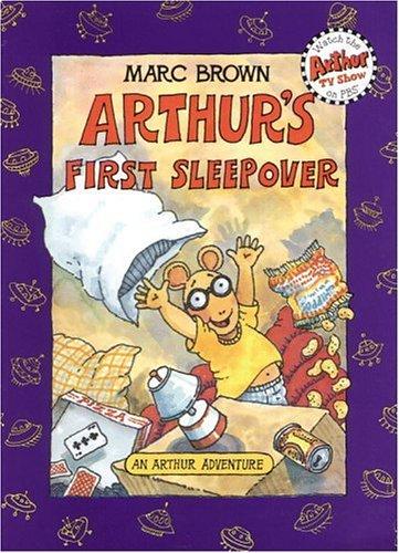Arthur's First Sleepover (Arthur Adventure Series)