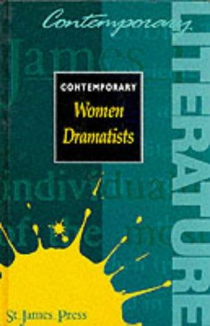 Contemporary women dramatists