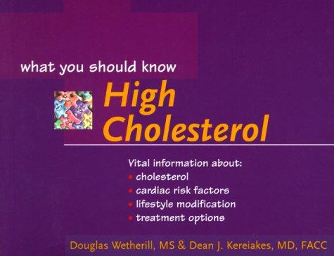High cholesterol