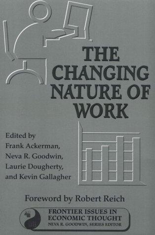 The changing nature of work
