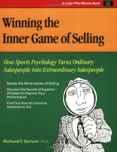 Winning the inner game of selling