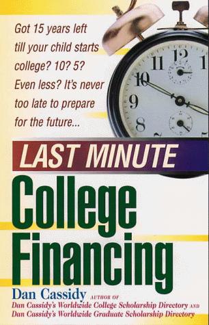 Last Minute College Financing