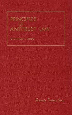 Principles of antitrust law