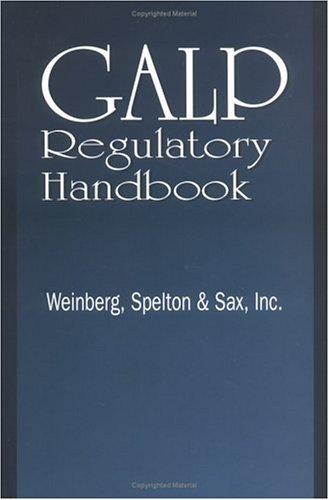 GALP regulatory handbook