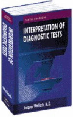 Interpretation of diagnostic tests