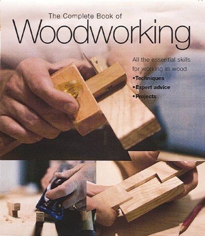 The complete book of woodworking
