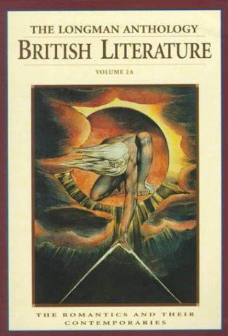 The Longman anthology of British literature.
