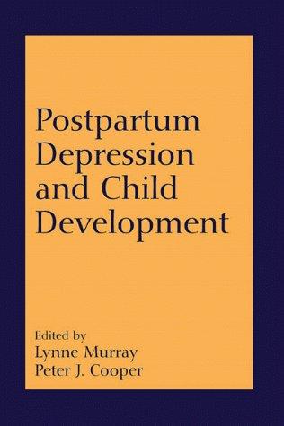 Postpartum depression and child development