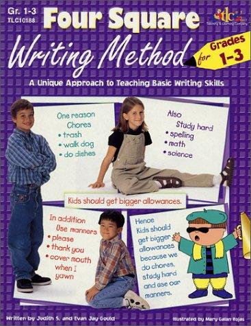 Four Square Writing Method 
