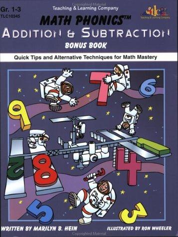 Math Phonics Addition & Subtraction Bonus Book