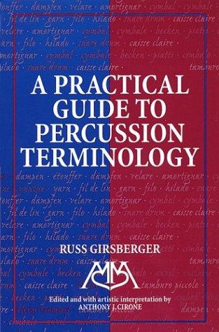 A practical guide to percussion terminology