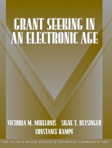 Grant seeking in an electronic age