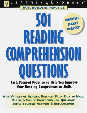 501 reading comprehension questions.
