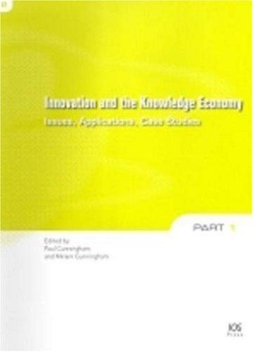 Innovation and the Knowledge Economy