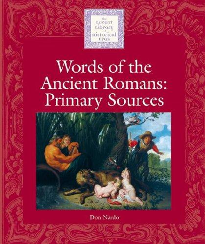 Words of the ancient Romans