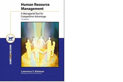 Human resource management