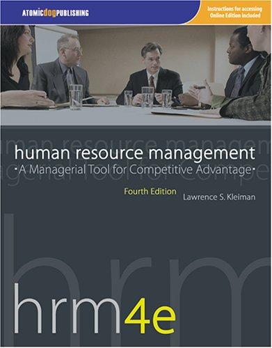 Human Resource Management