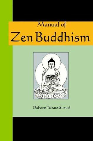 Manual of Zen Buddhism