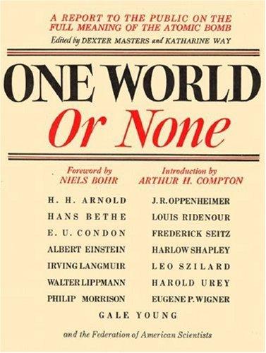 One World or None