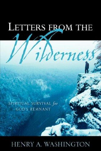 Letters From The Wilderness